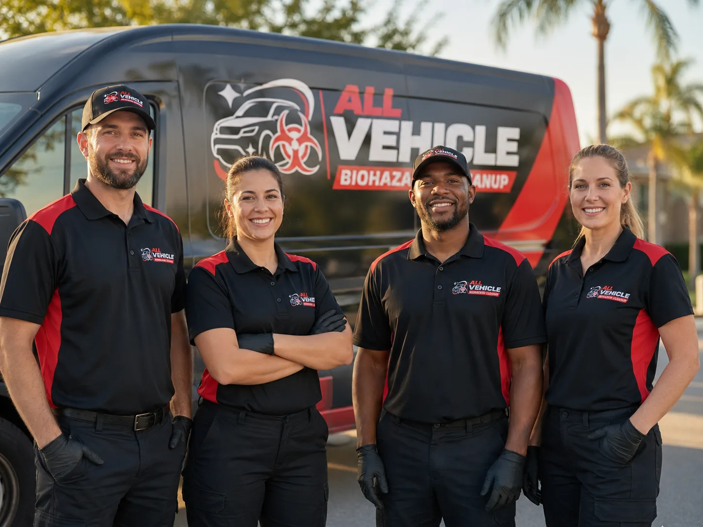 Vehicle Biohazard Cleanup company in Zachary, LA